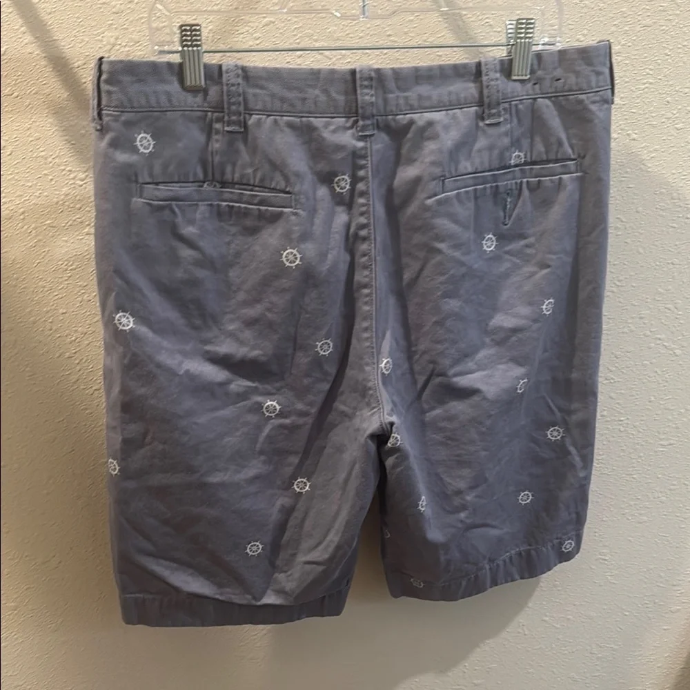 J. Crew Gray Flat Front Shorts Classic Style
